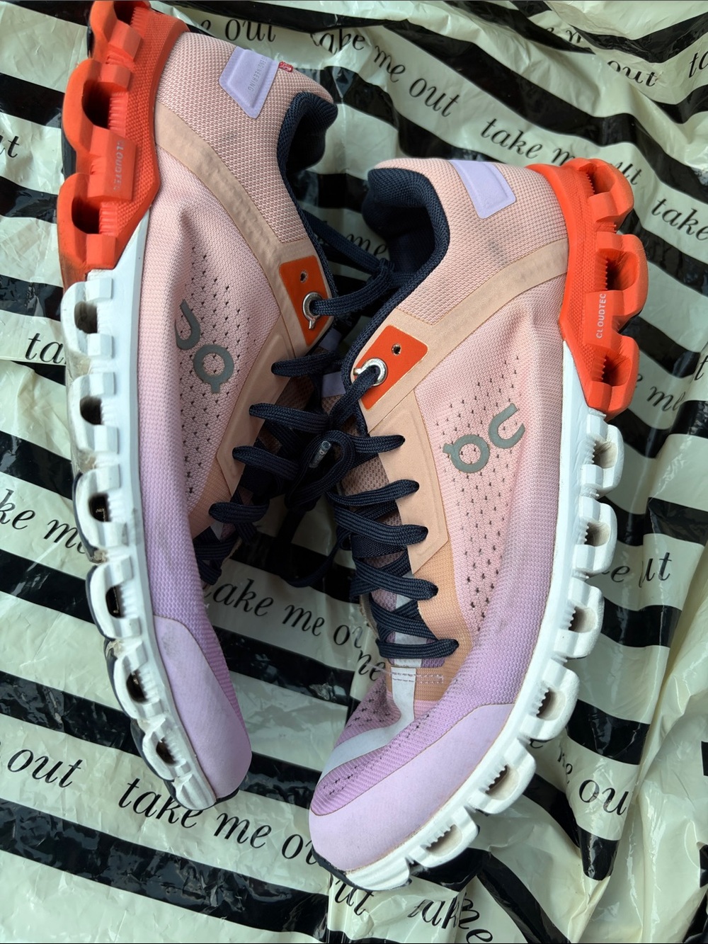 On Running Cloudflow 3.0
Rose Pink Fiji Orange 7.5